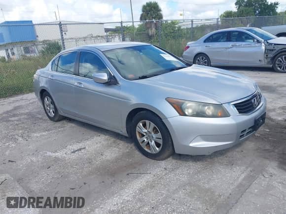 2010 Honda Accord LX-P with VIN 1HGCP2F45AA018912, listed as a IAAI auction lot 43336912 with 132,793 mi miles and . Bid and sale history available at DreamBid. Image 1.