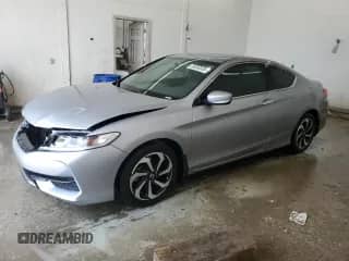 2017 Honda Accord LX-S with VIN 1HGCT1B31HA000436, listed as a Copart auction lot 59356535 with 175,197 mi miles and Salvage title. Bid and sale history available at DreamBid. Image 1.