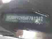 2006 Mercedes-Benz C 280 Luxury с VIN WDBRF92H56F781342, выставлен на аукционе IAAI как лот 43307500 с пробегом 191 563 миль миль и . История ставок и продаж доступна на DreamBid. Изображение 12.