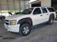 2010 Chevrolet Suburban LS with VIN 1GNUKHE3XAR242604, listed as a Copart auction lot 63531755 with 267,430 mi miles and Salvage title. Bid and sale history available at DreamBid. Image 1.