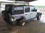 2022 Jeep Wrangler Unlimited Sport S z VIN 1C4HJXDG6NW144396, wystawiony jako IAAI lot #42362283 z przebiegiem 19 854 mil mil oraz . Historia ofert i sprzedaży dostępna na DreamBid. Obrazek 4.