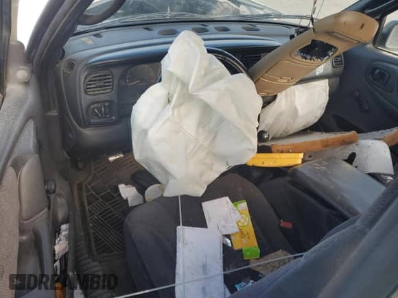 2000 Dodge Dakota with VIN 1B7FL26X9YS541503, listed as a Copart auction lot 65523475 with Not provided miles and Salvage title. Bid and sale history available at DreamBid. Image 8.