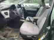 2016 Toyota Corolla L with VIN 2T1BURHE7GC503610, listed as a Copart auction lot 65169945 with 34,320 mi miles and Salvage title. Bid and sale history available at DreamBid. Image 7.