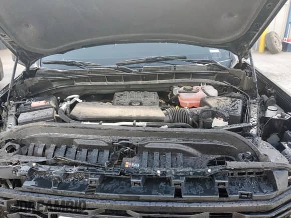 2023 GMC Sierra 1500 Elevation z VIN 1GTRUJEK1PZ287589, wystawiony jako Copart lot #66526415 z przebiegiem 12 591 mil mil oraz Szkoda całkowita • Salvage title. Historia ofert i sprzedaży dostępna na DreamBid. Obrazek 11.