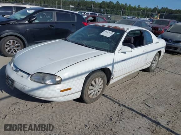 1998 Chevrolet Monte Carlo LS with VIN 2G1WW12M9W9325672, listed as a IAAI auction lot 42142919 with 190,695 mi miles and . Bid and sale history available at DreamBid. Image 2.
