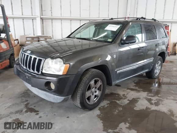 2006 Jeep Grand Cherokee Limited with VIN 1J4HR58N16C310410, listed as a IAAI auction lot 43194311 with 183,594 mi miles and . Bid and sale history available at DreamBid. Image 2.