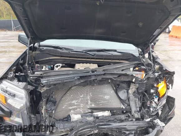 2022 Chevrolet Silverado 1500 Custom Trail Boss with VIN 3GCPDCEK0NG640498, listed as a IAAI auction lot 43559278 with 16,472 mi miles and . Bid and sale history available at DreamBid. Image 10.