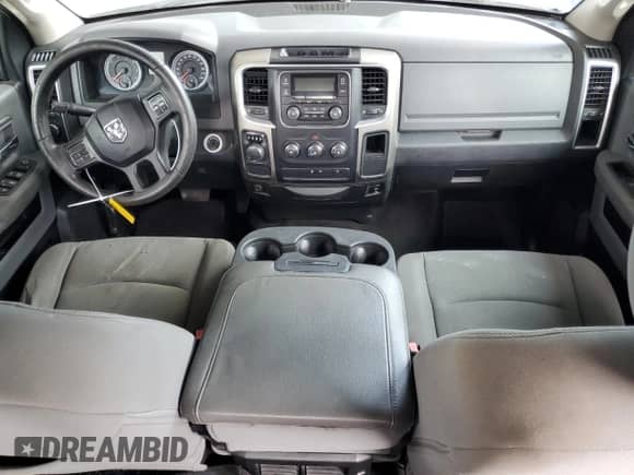 2013 Ram 1500 SLT z VIN 1C6RR6LGXDS523469, wystawiony jako Copart lot #57797915 z przebiegiem 176 559 mil mil oraz Szkoda całkowita • Salvage title. Historia ofert i sprzedaży dostępna na DreamBid. Obrazek 8.