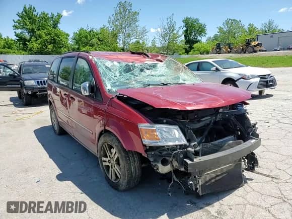 2008 Dodge Grand Caravan SXT с VIN 2D8HN54X78R116324, выставлен на аукционе Copart как лот 57992555 с пробегом 204 322 миль миль и Списание • Salvage title. История ставок и продаж доступна на DreamBid. Изображение 14.