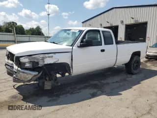 1996 Dodge 2500 with VIN 1B7KF23C0TJ197078, listed as a Copart auction lot 68759425 with 455,063 mi miles and Salvage title. Bid and sale history available at DreamBid. Image 1.