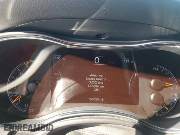 2018 Jeep Grand Cherokee Trailhawk с VIN 1C4RJFLT1JC263949, выставлен на аукционе Copart как лот 60560655 с пробегом 108 050 миль миль и Списание • Salvage title. История ставок и продаж доступна на DreamBid. Изображение 9.