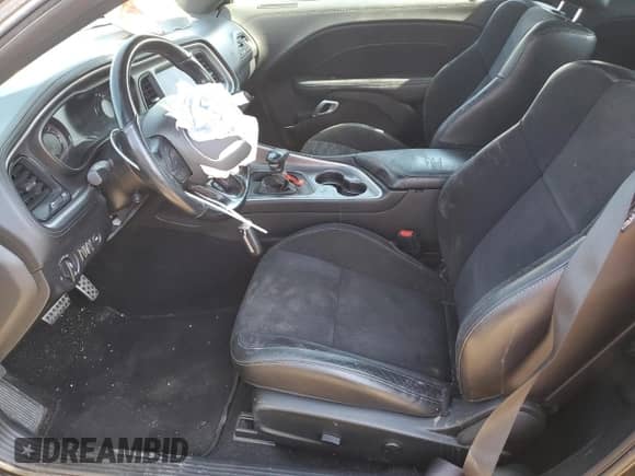 2022 Dodge Challenger GT with VIN 2C3CDZKG3NH127672, listed as a Copart auction lot 51255535 with 103,388 mi miles and Salvage title. Bid and sale history available at DreamBid. Image 7.