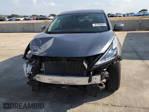 2020 Nissan Murano S with VIN 5N1AZ2AS9LN153534, listed as a Copart auction lot 81259845 with 43,890 mi miles and Salvage title. Bid and sale history available at DreamBid. Image 14.