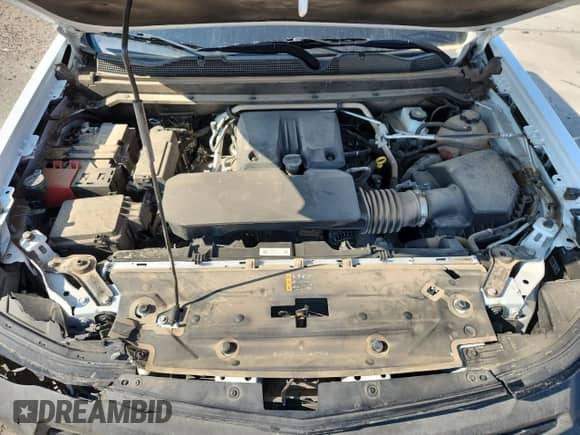 2025 Chevrolet Colorado 4WD Trail Boss с VIN 1GCPTEEK8S1171072, выставлен на аукционе Copart как лот 71191445 с пробегом Не указан миль и Списание • Salvage title. История ставок и продаж доступна на DreamBid. Изображение 11.