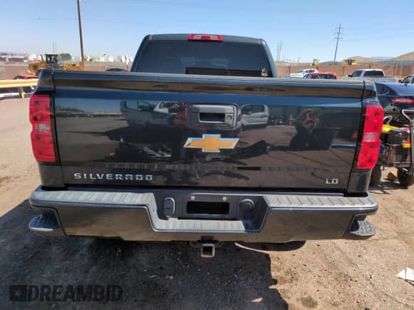 2019 Chevrolet Silverado 1500 LT with VIN 2GCVKPEC8K1173008, listed as a Copart auction lot 63792045 with 87,799 mi miles and Salvage title. Bid and sale history available at DreamBid. Image 6.