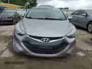 2013 Hyundai Elantra SE z VIN KMHDH6AE8DU006372, wystawiony jako Copart lot #60872335 z przebiegiem 151 390 mil mil oraz Szkoda całkowita • Salvage title. Historia ofert i sprzedaży dostępna na DreamBid. Obrazek 5.