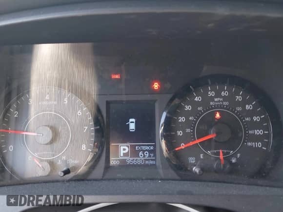 2016 Toyota Sienna LE AAS with VIN 5TDKK3DC4GS736844, listed as a IAAI auction lot 43379600 with 95,680 mi miles and . Bid and sale history available at DreamBid. Image 7.