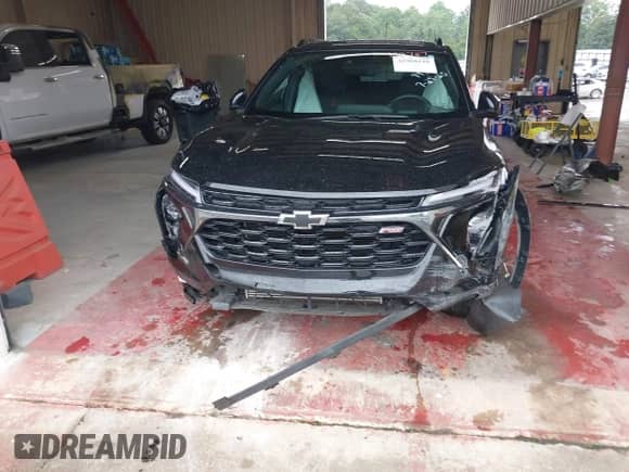 2024 Chevrolet Trax 2RS с VIN KL77LJE29RC159727, выставлен на аукционе IAAI как лот 42908150 с пробегом 18 458 миль миль и . История ставок и продаж доступна на DreamBid. Изображение 6.
