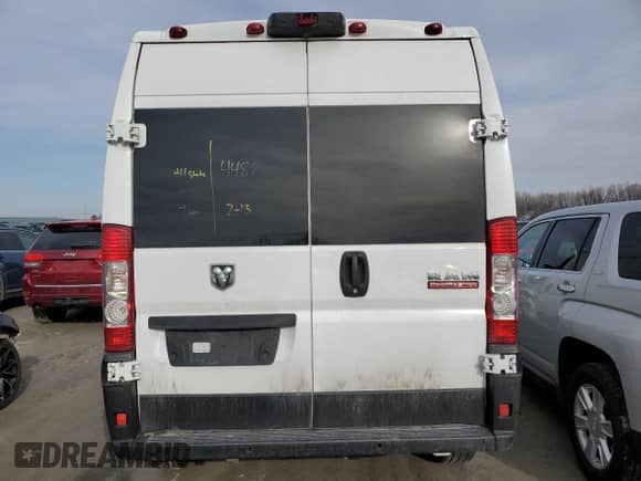 2019 Ram ProMaster Cargo z VIN 3C6URVHG8KE504013, wystawiony jako Copart lot #58715384 z przebiegiem 275 798 mil mil oraz Nie do naprawy • Non repairable. Historia ofert i sprzedaży dostępna na DreamBid. Obrazek 6.