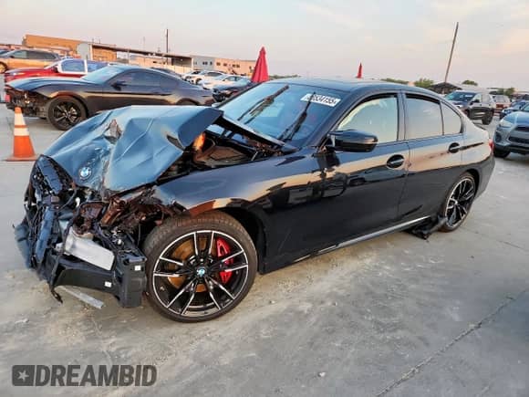 2025 BMW 3 Series M340i xDrive с VIN 3MW69FT02S8F20270, выставлен на аукционе Copart как лот 80534155 с пробегом 10 700 миль миль и Списание • Salvage title. История ставок и продаж доступна на DreamBid. Изображение 1.