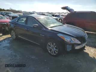 2012 Hyundai Azera z VIN KMHFG4JG6CA172116, wystawiony jako Copart lot #87596155 z przebiegiem 163 047 mil mil oraz Szkoda całkowita • Salvage title. Historia ofert i sprzedaży dostępna na DreamBid. Obrazek 4.