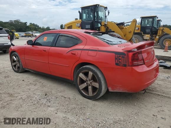 2007 Dodge Charger R/T с VIN 2B3KA53H17H806523, выставлен на аукционе Copart как лот 73476384 с пробегом 113 297 миль миль и Списание • Salvage title. История ставок и продаж доступна на DreamBid. Изображение 2.