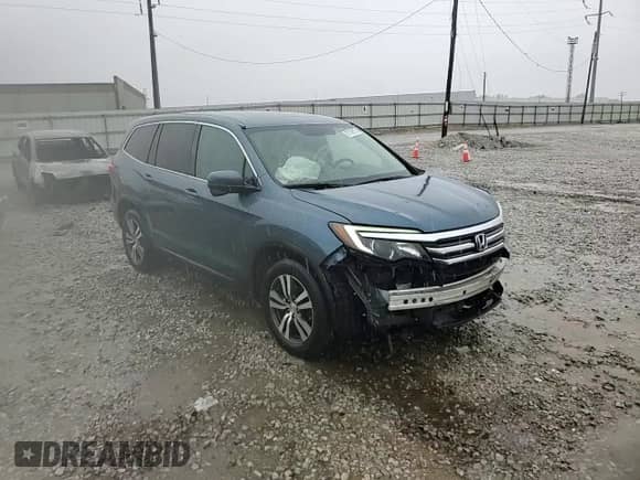 2016 Honda Pilot EX-L with VIN 5FNYF5H55GB009576, listed as a Copart auction lot 82192675 with 160,146 mi miles and Salvage title. Bid and sale history available at DreamBid. Image 15.