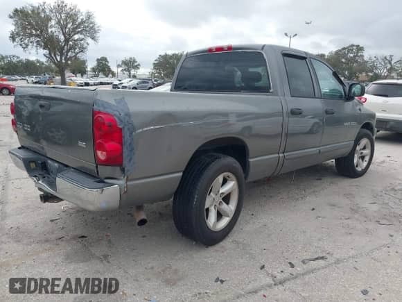 2007 Dodge 1500 ST with VIN 1D7HA18P27S130521, listed as a IAAI auction lot 41442496 with 144,171 mi miles and . Bid and sale history available at DreamBid. Image 4.