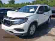 2017 Honda Pilot LX z VIN 5FNYF5H18HB044448, wystawiony jako IAAI lot #43162509 z przebiegiem 184 825 mil mil oraz . Historia ofert i sprzedaży dostępna na DreamBid. Obrazek 2.