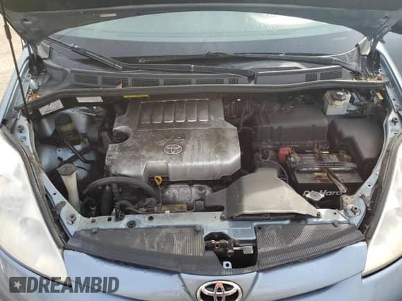 2009 Toyota Sienna CE с VIN 5TDZK23C19S225508, выставлен на аукционе Copart как лот 84565215 с пробегом 215 101 миль миль и Списание • Salvage title. История ставок и продаж доступна на DreamBid. Изображение 12.