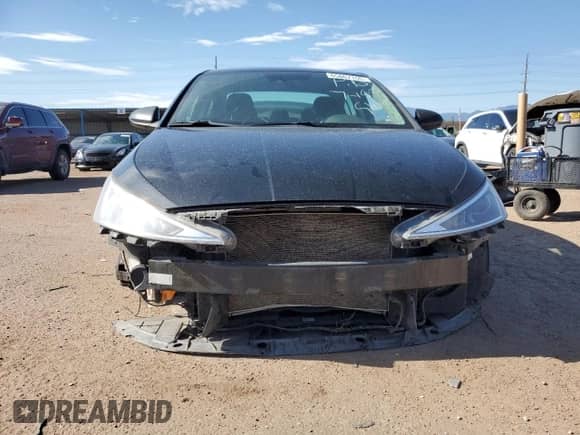 2019 Hyundai Elantra Limited с VIN 5NPD84LF3KH441273, выставлен на аукционе Copart как лот 65607155 с пробегом Не указан миль и Списание • Salvage title. История ставок и продаж доступна на DreamBid. Изображение 5.
