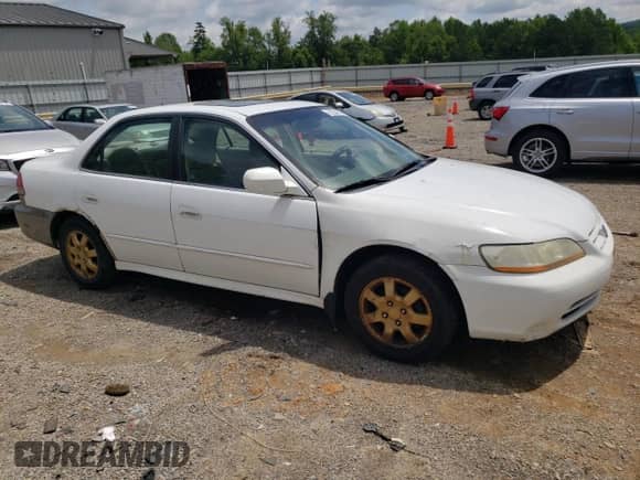 2001 Honda Accord EX with VIN 1HGCG66851A109849, listed as a Copart auction lot 61204875 with 153,029 mi miles and Salvage title. Bid and sale history available at DreamBid. Image 4.