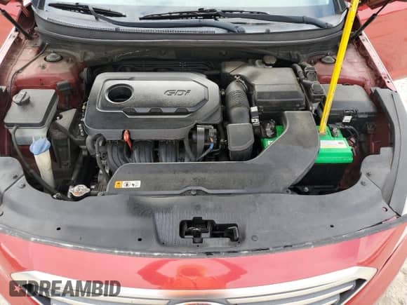 2017 Hyundai Sonata SE z VIN 5NPE24AF4HH494615, wystawiony jako Copart lot #68412895 z przebiegiem 157 927 mil mil oraz Szkoda całkowita • Salvage title. Historia ofert i sprzedaży dostępna na DreamBid. Obrazek 11.