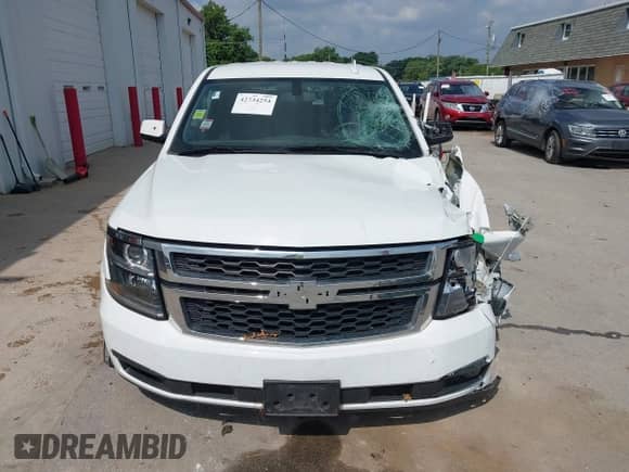 2018 Chevrolet Tahoe Commercial with VIN 1GNLCDEC6JR182144, listed as a IAAI auction lot 42734254 with 182,628 mi miles and . Bid and sale history available at DreamBid. Image 12.