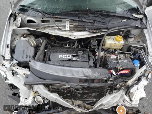 2009 Chevrolet Aveo 1LT z VIN KL1TD66E79B621722, wystawiony jako Copart lot #48866424 z przebiegiem Nie podano mil oraz Szkoda całkowita • Salvage title. Historia ofert i sprzedaży dostępna na DreamBid. Obrazek 11.