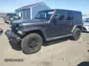 2021 Jeep Wrangler Unlimited Willys Sport with VIN 1C4HJXDN3MW817464, listed as a Copart auction lot 53806795 with 89,845 mi miles and Salvage title. Bid and sale history available at DreamBid. Image 1.