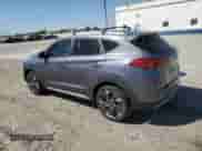 2021 Hyundai Tucson Sport with VIN KM8J3CAL3MU389264, listed as a Copart auction lot 66666815 with 23,413 mi miles and Salvage title. Bid and sale history available at DreamBid. Image 2.
