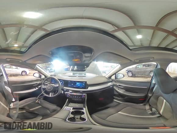 2024 Hyundai Sonata SEL с VIN KMHL14JA1RA406607, выставлен на аукционе Copart как лот 84020315 с пробегом 9 959 миль миль и Списание • Salvage title. История ставок и продаж доступна на DreamBid. Изображение 14.