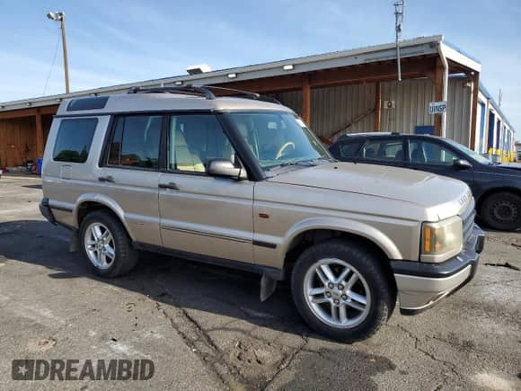 2003 Land Rover Discovery SE with VIN SALTY16483A788166, listed as a Copart auction lot 65641375 with 204,792 mi miles and Salvage title. Bid and sale history available at DreamBid. Image 4.