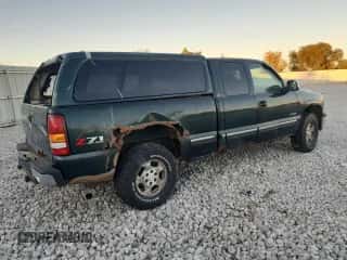 2001 Chevrolet Silverado 1500 LT z VIN 1GCEK19T71Z222583, wystawiony jako Copart lot #85822925 z przebiegiem Nie podano mil oraz Czysty tytuł • Clean title. Historia ofert i sprzedaży dostępna na DreamBid. Obrazek 3.