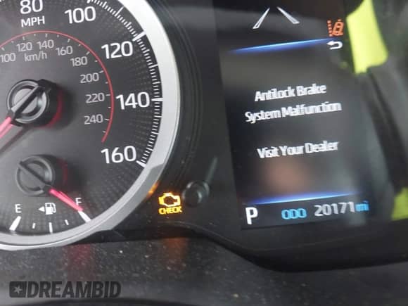 2022 Toyota Corolla Cross L with VIN 7MUAAABG0NV024424, listed as a IAAI auction lot 42261227 with 20,171 mi miles and . Bid and sale history available at DreamBid. Image 15.