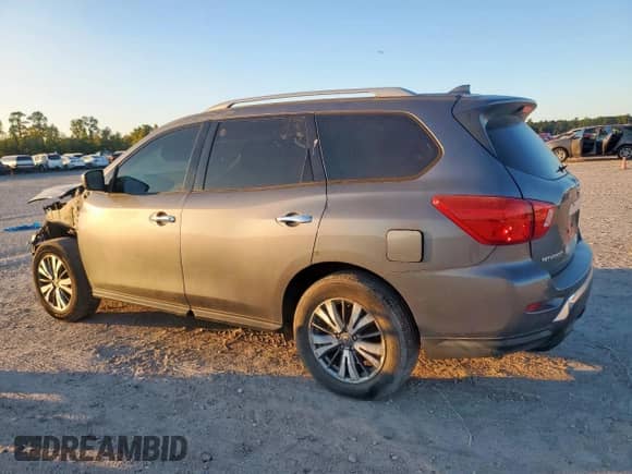 2020 Nissan Pathfinder SV z VIN 5N1DR2BN8LC582262, wystawiony jako Copart lot #86118795 z przebiegiem 14 117 mil mil oraz Czysty tytuł • Clean title. Historia ofert i sprzedaży dostępna na DreamBid. Obrazek 2.
