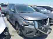 2019 Nissan Pathfinder SL with VIN 5N1DR2MM1KC625259, listed as a IAAI auction lot 42161242 with 111,096 mi miles and . Bid and sale history available at DreamBid. Image 1.