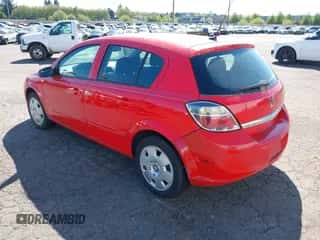 2008 Saturn Astra XE with VIN W08AR671685135583, listed as a IAAI auction lot 42086159 with 109,537 mi miles and . Bid and sale history available at DreamBid. Image 3.