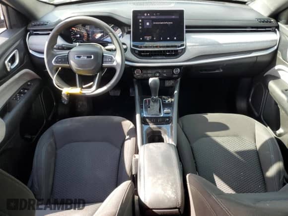 2024 Jeep Compass Sport with VIN 3C4NJDAN6RT579838, listed as a Copart auction lot 81823415 with 30,770 mi miles and Salvage title. Bid and sale history available at DreamBid. Image 8.