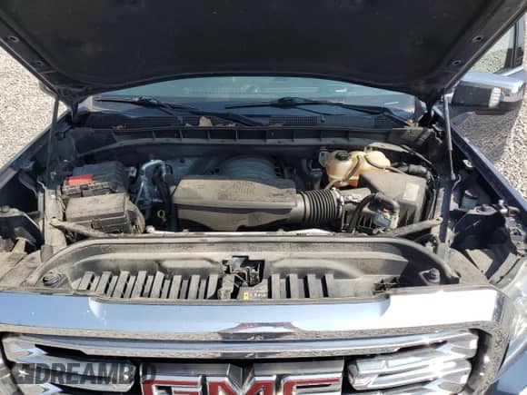 2020 GMC Sierra 1500 SLT with VIN 3GTU9DED0LG249666, listed as a Copart auction lot 67457805 with 88,809 mi miles and Salvage title. Bid and sale history available at DreamBid. Image 11.