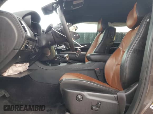 2018 Dodge Durango Citadel with VIN 1C4RDHEG5JC231864, listed as a Copart auction lot 69887385 with 92,342 mi miles and Salvage title. Bid and sale history available at DreamBid. Image 7.