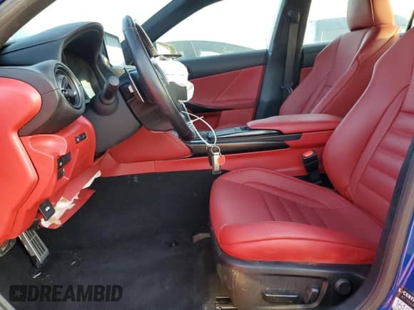 2023 Lexus IS 350 F Sport с VIN JTHGZ1B27P5065495, выставлен на аукционе Copart как лот 80217045 с пробегом 24 445 миль миль и Списание • Salvage title. История ставок и продаж доступна на DreamBid. Изображение 7.