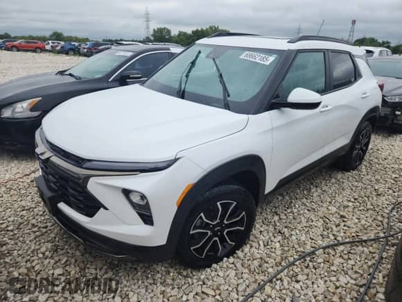 2024 Chevrolet TrailBlazer ACTIV с VIN KL79MSSL3RB113535, выставлен на аукционе Copart как лот 68662185 с пробегом Не указан миль и На запчасти • Non repairable. История ставок и продаж доступна на DreamBid. Изображение 1.
