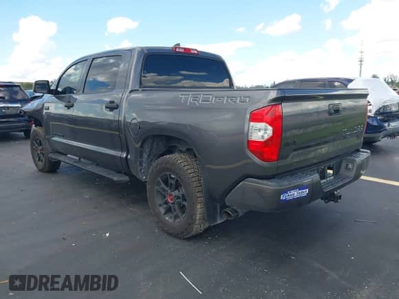 2021 Toyota Tundra SR5 with VIN 5TFDY5F19MX995527, listed as a IAAI auction lot 43314607 with 22,874 mi miles and . Bid and sale history available at DreamBid. Image 3.